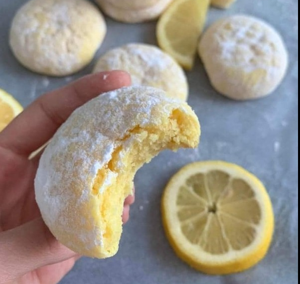 Weiche Zitronenplätzchen – Alte Oma Rezepte