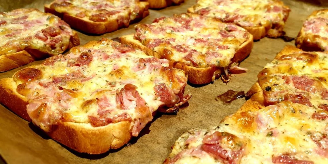 Das beste Blitzrezept – Pizzatoast Rezept aus meiner Schulzeit