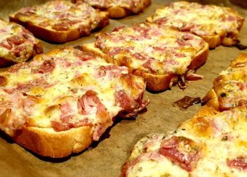 Das beste Blitzrezept – Pizzatoast Rezept aus meiner Schulzeit