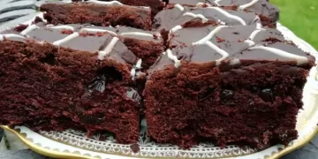 Feiglings Brownies,Schokoladig, süß und unwiderstehlich!
