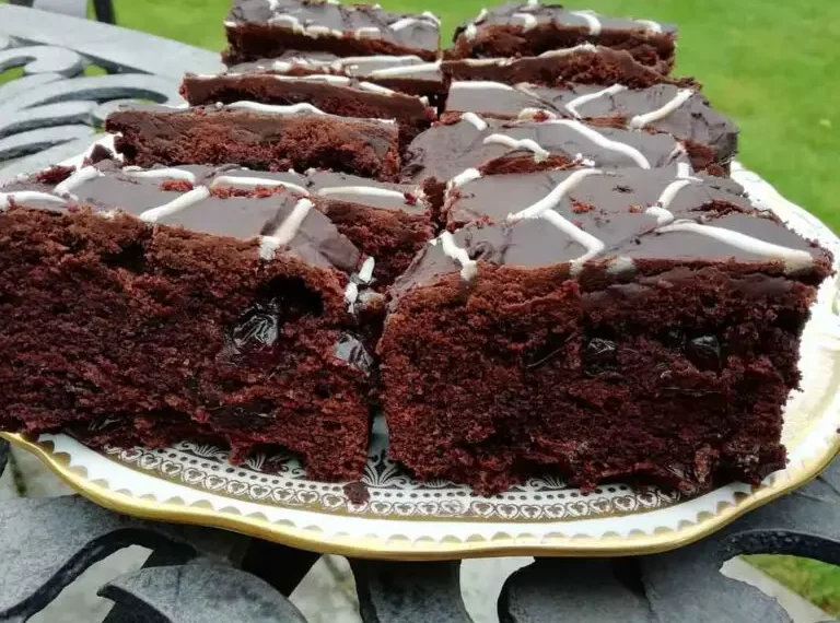 Feiglings Brownies,Schokoladig, süß und unwiderstehlich!