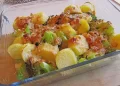 Kartoffel – Frischkäseauflauf, Genuss garantiert!