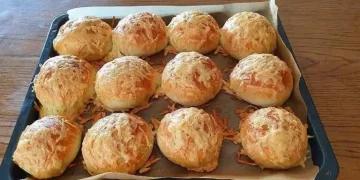 Omas Käsebrötchen – Lecker und frisch aus dem Ofen!