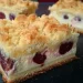 Kirsch – Streuselkuchen, Ein leckeres Rezept für einen schönen Sommernachmittag!