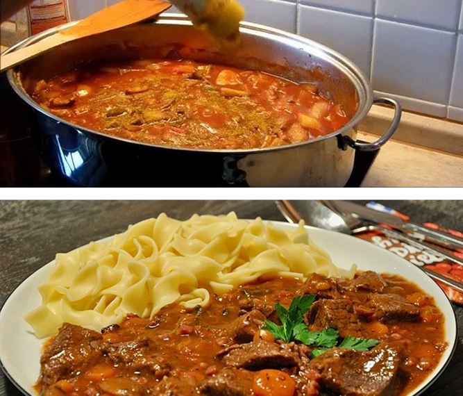 Burgunder Fleischtopf