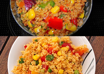 Couscous – Salat lecker würzig