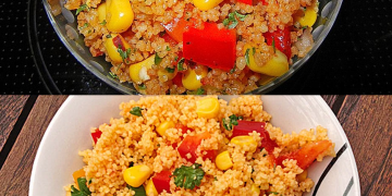Couscous – Salat lecker würzig