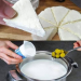 1 Liter Milch, 1 Joghurt und eine halbe Zitrone reichen aus, um den besten hausgemachten Käse zuzubereiten
