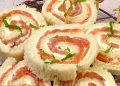 Lachsröllchen: Das Rezept für leckere, kochfreie Brötchen zum Aperitif