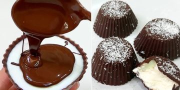 Kokosherzen: schnelle und einfache Süßigkeiten, die jeden überzeugen!