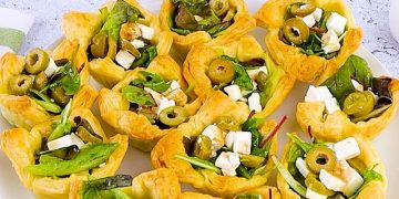 Blätterteigkörbchen: das schnelle und vielseitige Vorspeisenrezept