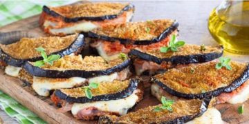 Auberginen-Tacos: das Rezept für eine köstliche und originelle Vorspeise