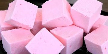 Hausgemachte Marshmallows