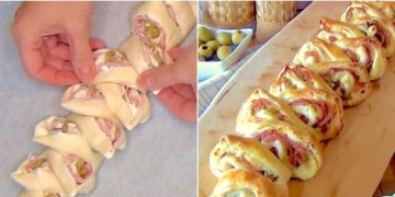 Gesalzene Maiskolben: das originelle und leckere rustikale Rezept