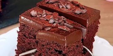 Weiche Schokoladenquadrate: das köstliche Rezept, das jeder lieben wird