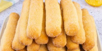 Zuckerkekse: Sie sind in wenigen Minuten zubereitet!