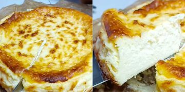 Gebackener Käsekuchen: das leckere Rezept mit wenigen Zutaten