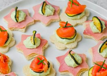 Canapé: das Rezept für köstliche Mignons, ideal für Buffets