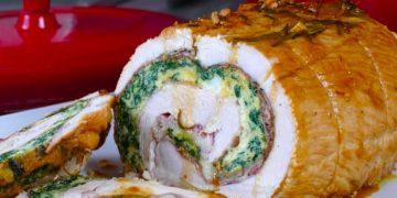 Gefüllte Putenroulade: das Rezept für den leckeren zweiten Gang