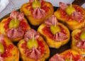 Salame-Bogen: So bereiten Sie im Handumdrehen unglaubliche Bruschettas zu!