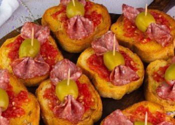 Salame-Bogen: So bereiten Sie im Handumdrehen unglaubliche Bruschettas zu!