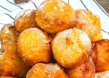 Einfach, schnell und lecker, diese tollen Krapfen sind immer ein Hit!