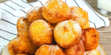 Einfach, schnell und lecker, diese tollen Krapfen sind immer ein Hit!