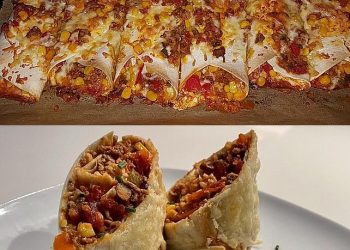 Mexikanische Burritos