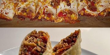 Mexikanische Burritos