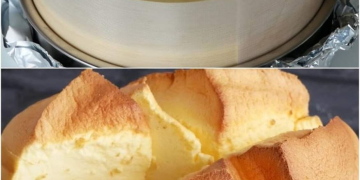 Gepuffter Käsekuchen: Der beste Kuchen, den Sie je probieren werden