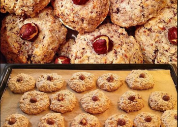 Haselnussmakronen, mit diesen Rezept werden sie nicht hart3