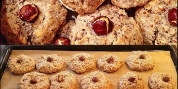 Haselnussmakronen, mit diesen Rezept werden sie nicht hart3