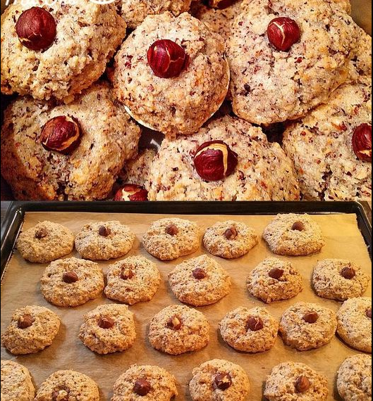 Haselnussmakronen, mit diesen Rezept werden sie nicht hart3