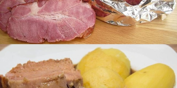 Kasselerbraten – Mensch wie lecker ist das denn!wasserKasseler Lachsbraten… Rezept im Kommentar