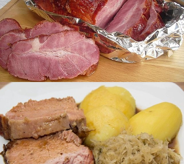 Kasselerbraten – Mensch wie lecker ist das denn!wasserKasseler Lachsbraten… Rezept im Kommentar