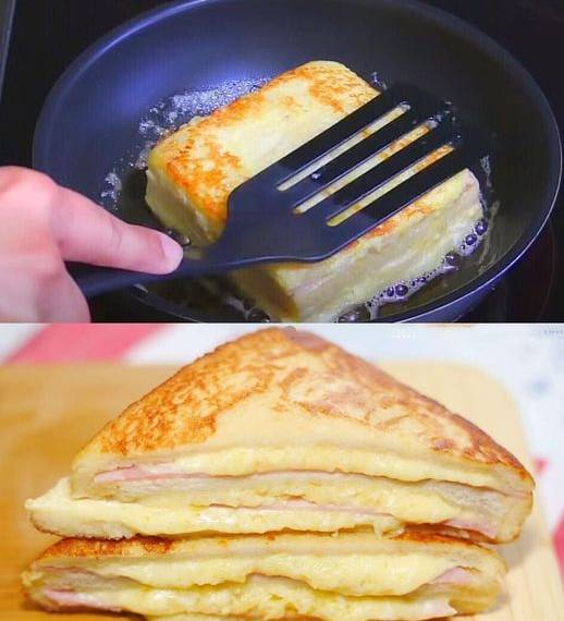 Monte Cristo Sandwich