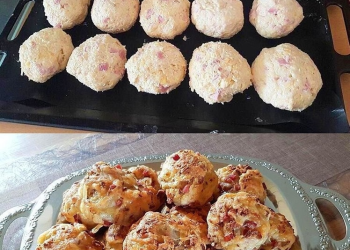 Die sind in Null komma nicht weggefuttert! Pizza Bällchen garantiert absolut lecker