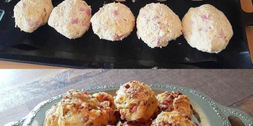 Die sind in Null komma nicht weggefuttert! Pizza Bällchen garantiert absolut lecker