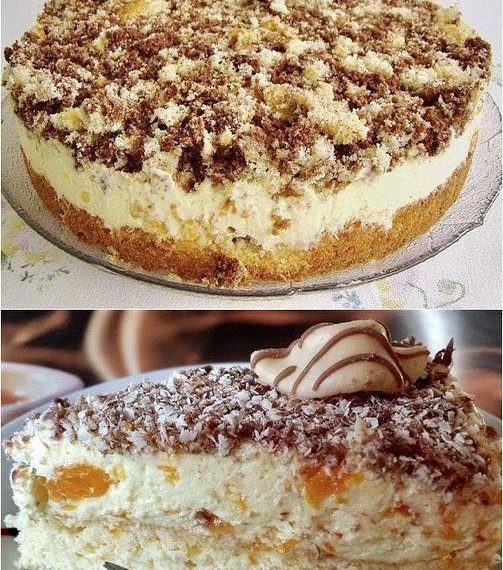 Blitztorte: Mandarinen im Paradies, jeder wird es lieben!