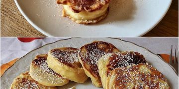 Apfelküchle in 3 Minuten zubereitet, Superlecker!