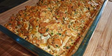 Philadelphia – Hähnchen 