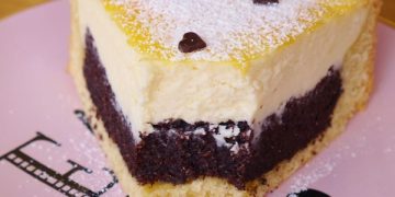 Zu viel Schokolade und ein Mohn-Marzipan-Käsekuchen