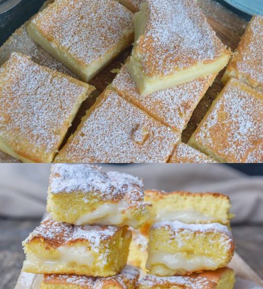 ım Moment ist dieser Puddingkuchen unser Lieblingsdessert