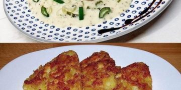 Schweinefilet in Sahnesauce