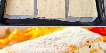 Millefeuille mit Ricotta: das Rezept für ein bröseliges und süchtig machendes Dessert