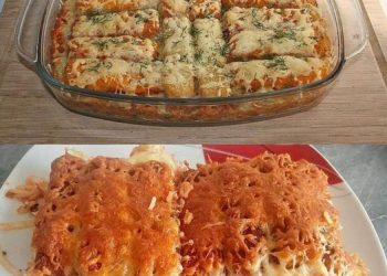 Fischstäbchenauflauf mit Reis für die ganze Familie