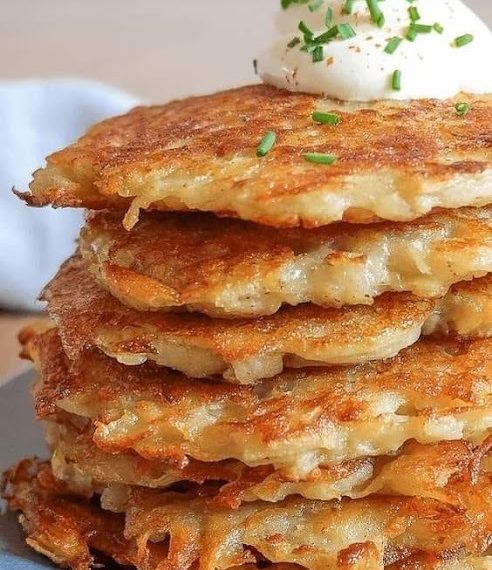 Deutsche Kartoffelpuffer