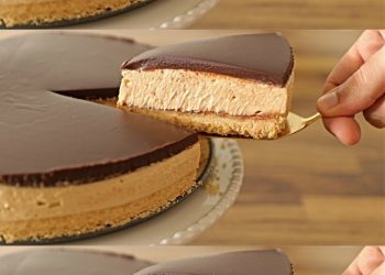 Ich bin begeistert, die ist sooooo lecker! – Nutella Torte ohne Backen