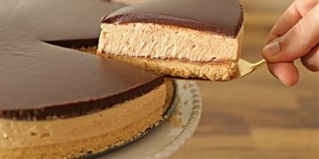 Ich bin begeistert, die ist sooooo lecker! – Nutella Torte ohne Backen