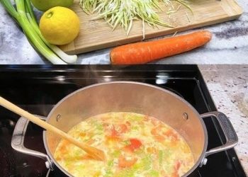 Die beste Suppe zum abnehmen! Geniale Wundersuppe die Kilos sind Schnickschnack weg!